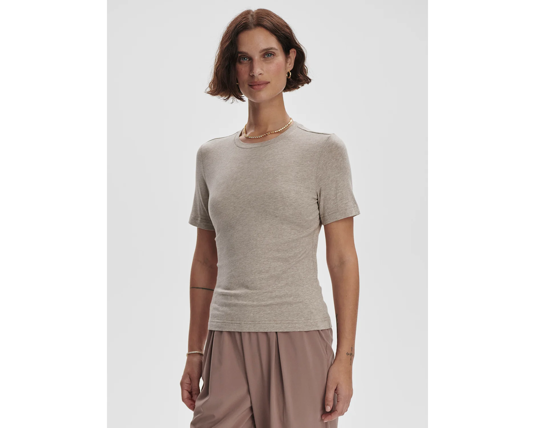 Regina Fitted Tee