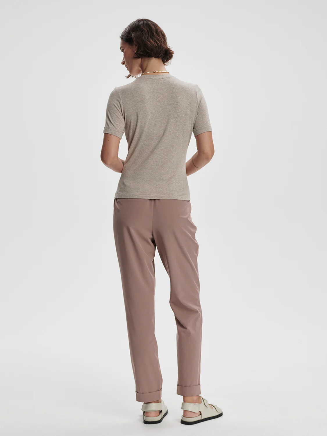 Regina Fitted Tee - Image 2