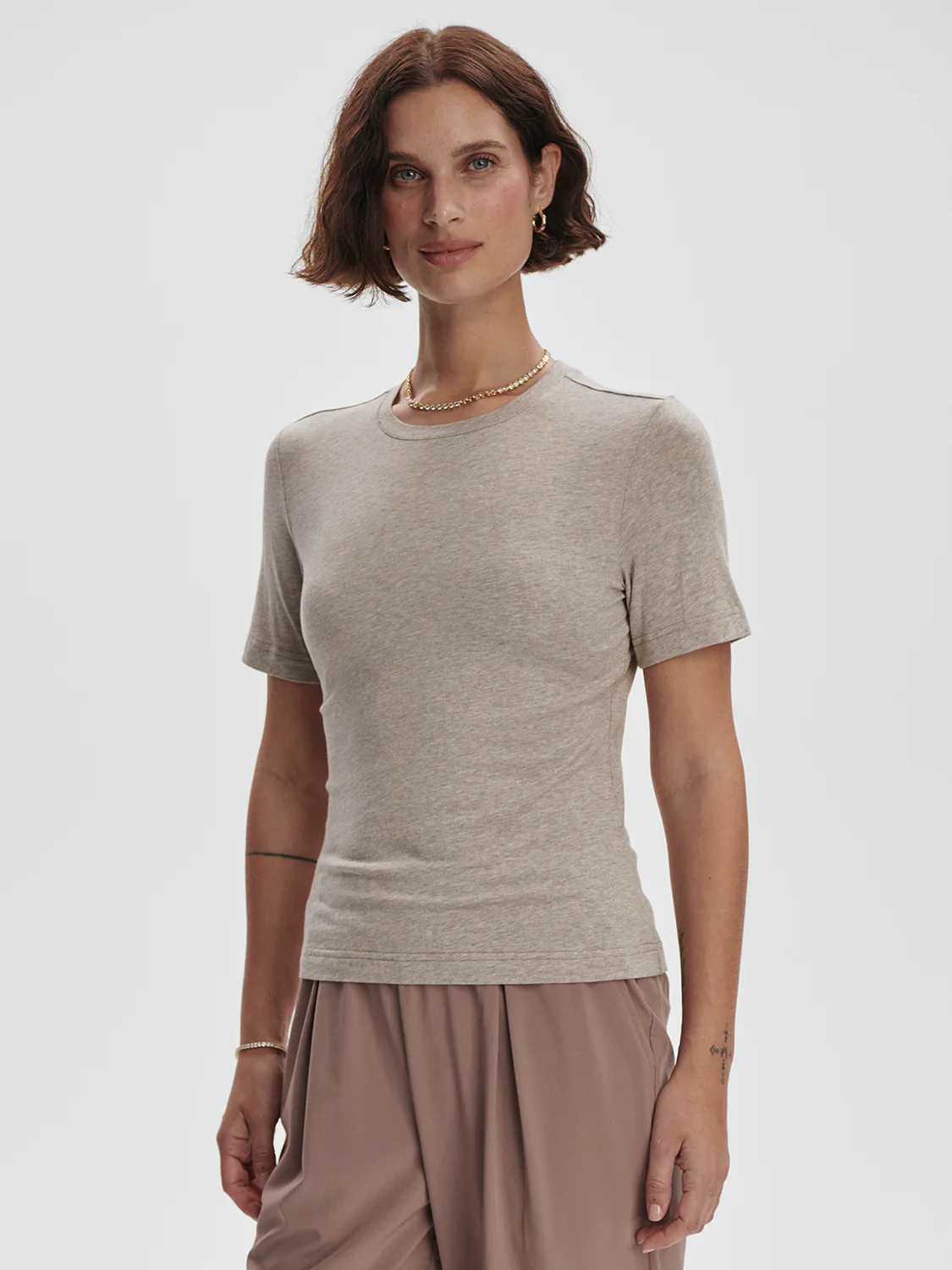 Regina Fitted Tee - Image 3