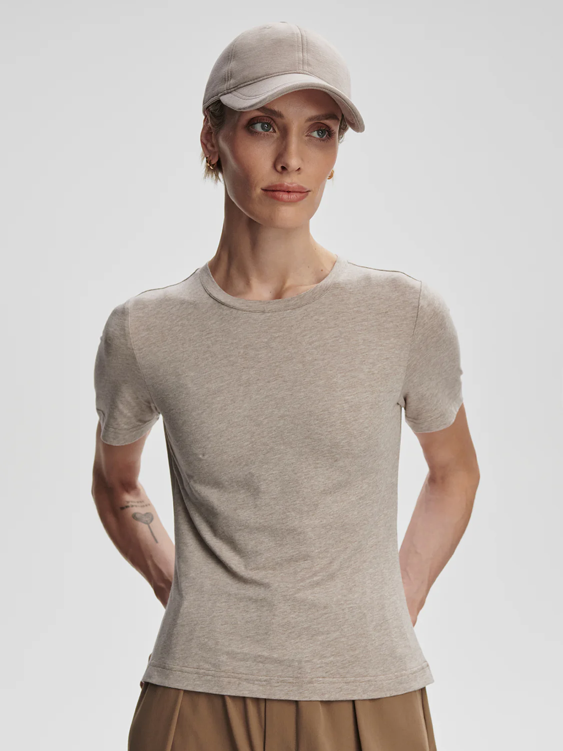 Regina Fitted Tee - Image 5