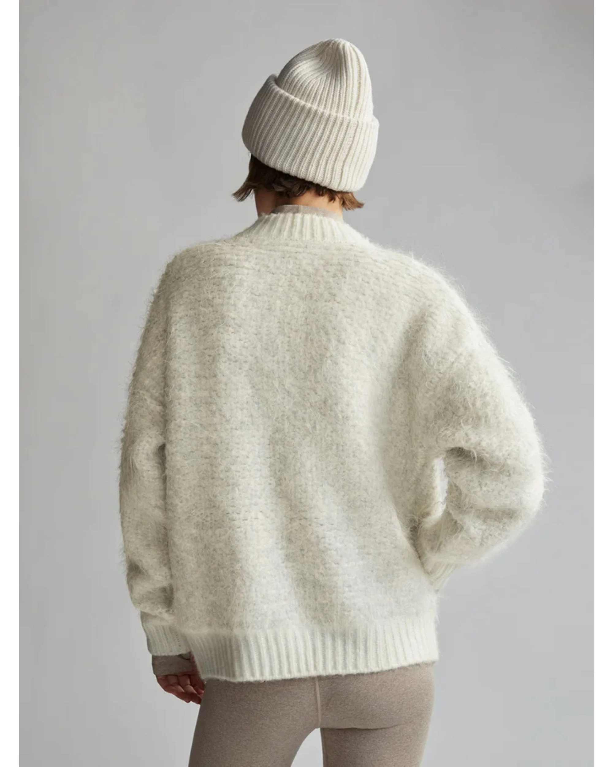 Reimont Fluffy Bubble Knit - Image 3