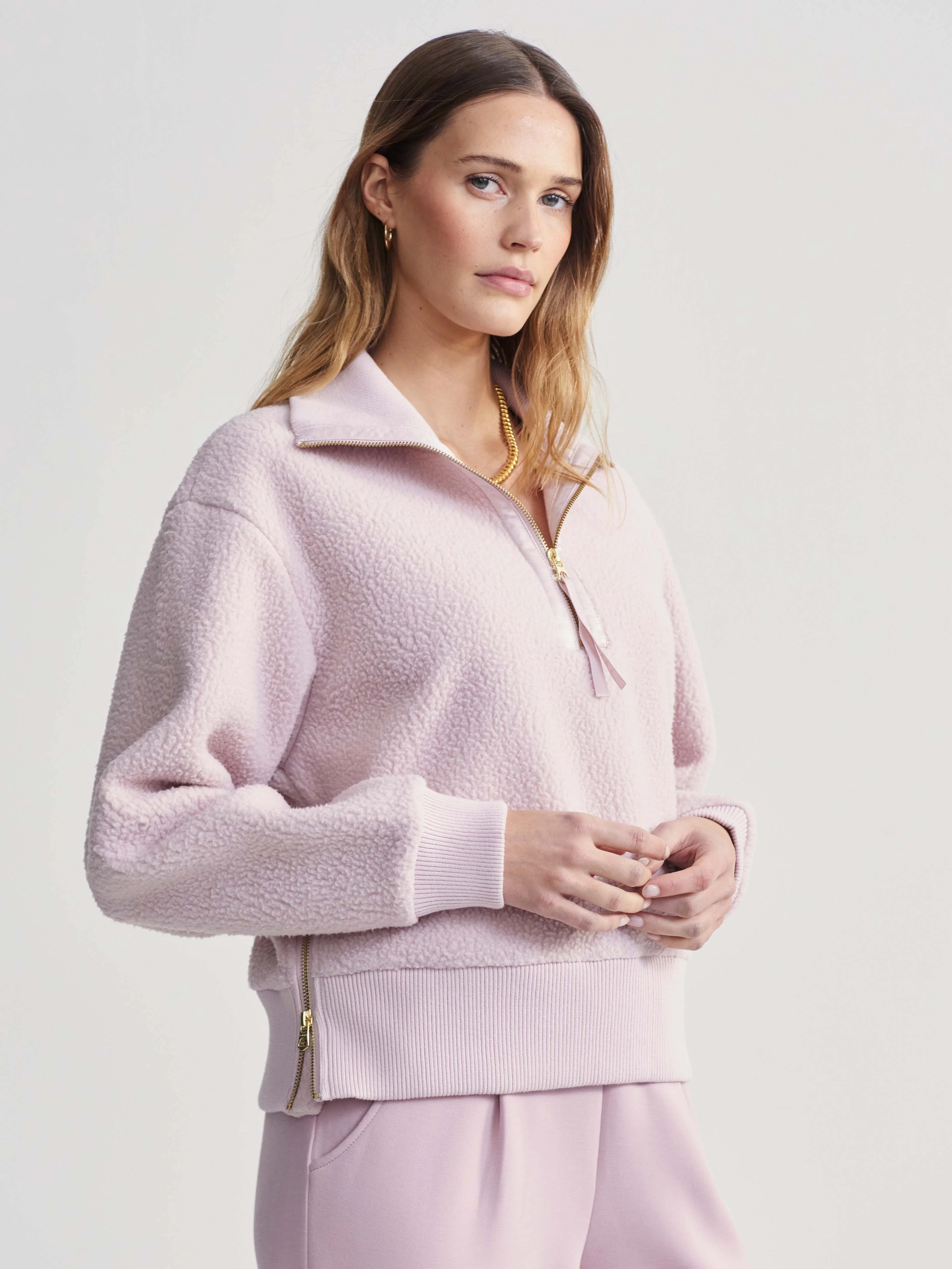Roselle Half Zip Fleece