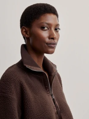 Roselle Half Zip Fleece - Image 10