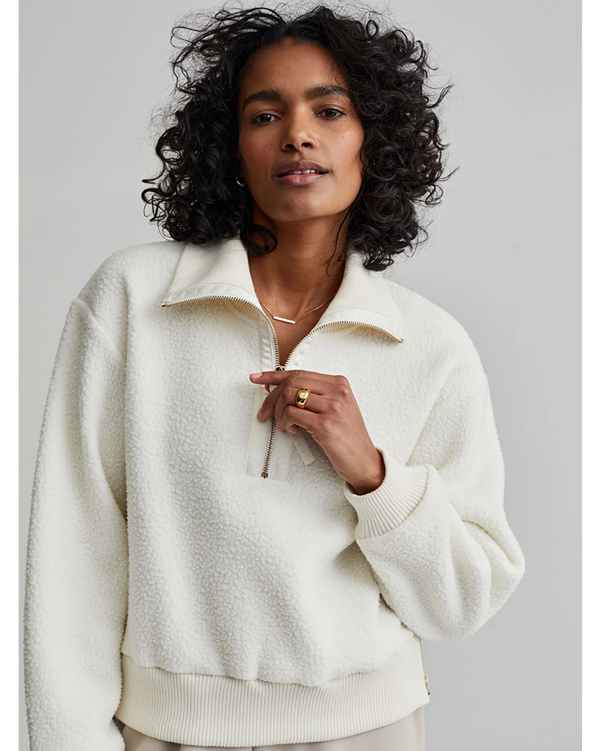 Roselle Half Zip Fleece - Image 18