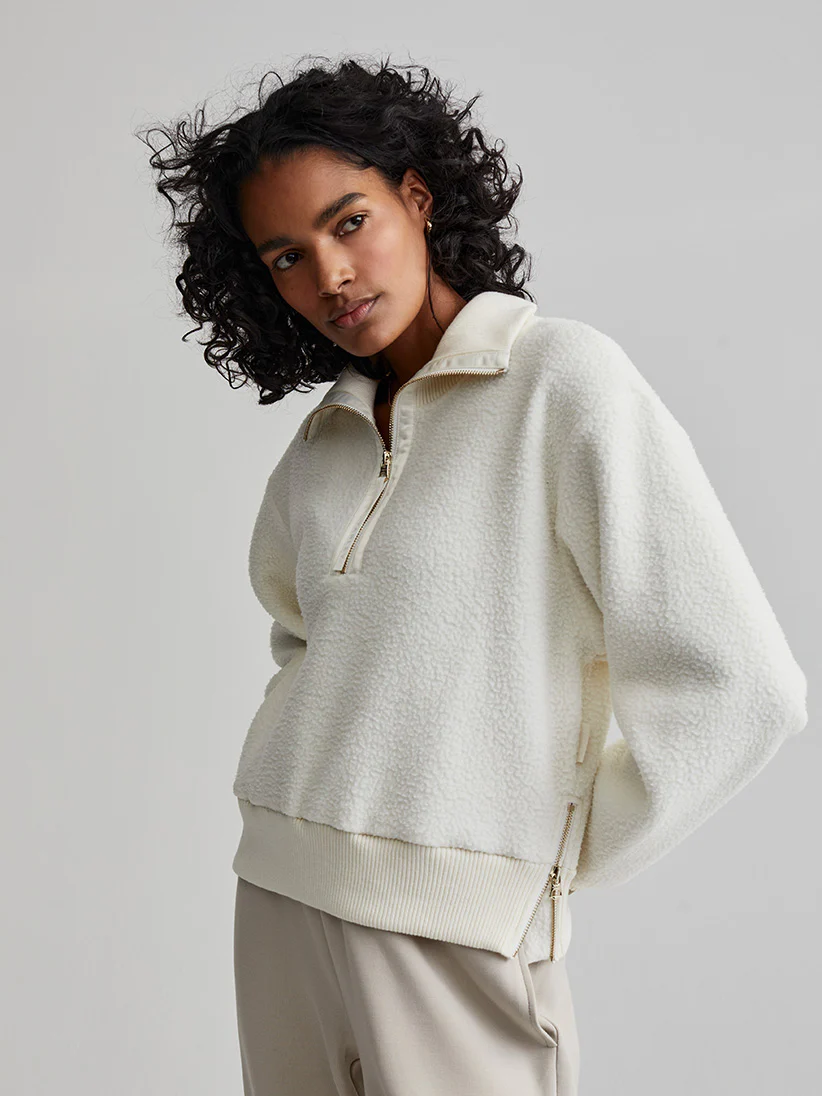Roselle Half Zip Fleece - Image 23