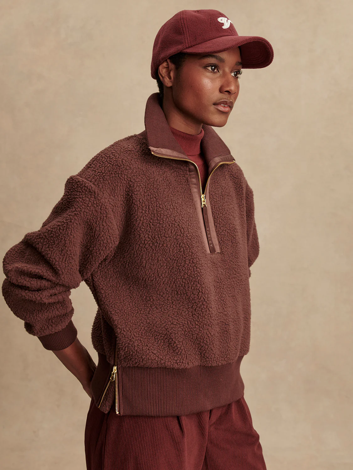 Roselle Half Zip Fleece - Image 28