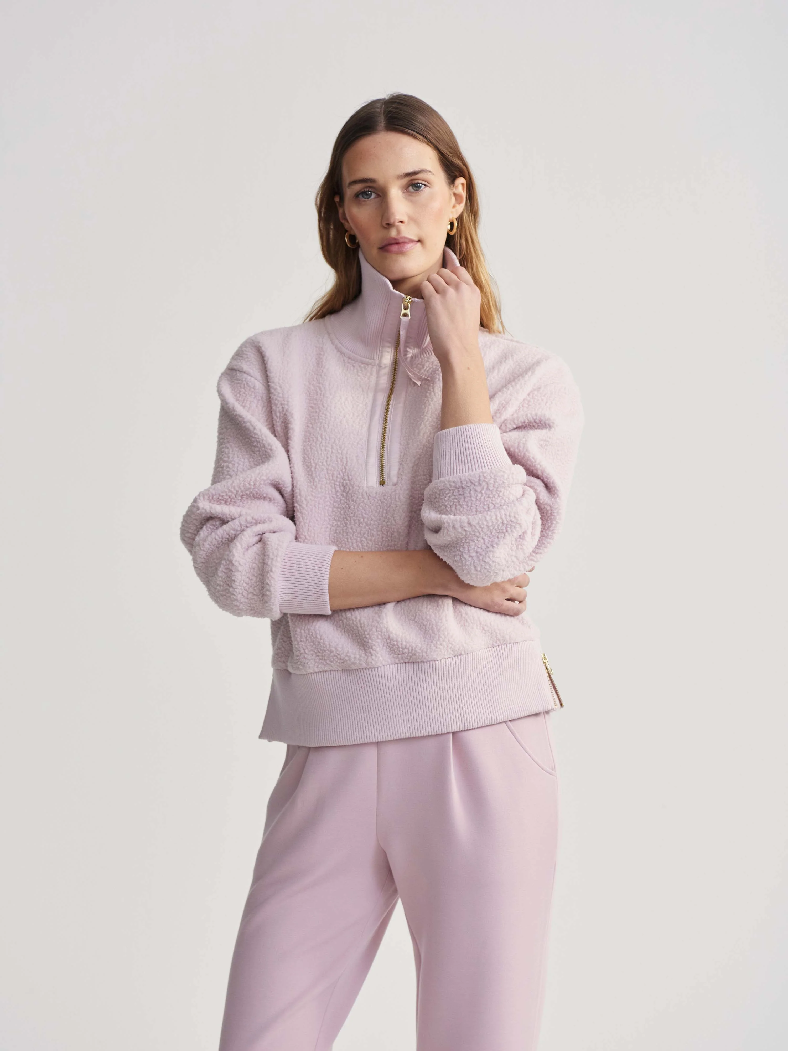 Roselle Half Zip Fleece - Image 3