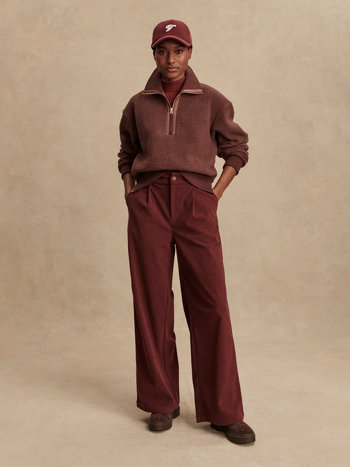 Roselle Half Zip Fleece - Image 31