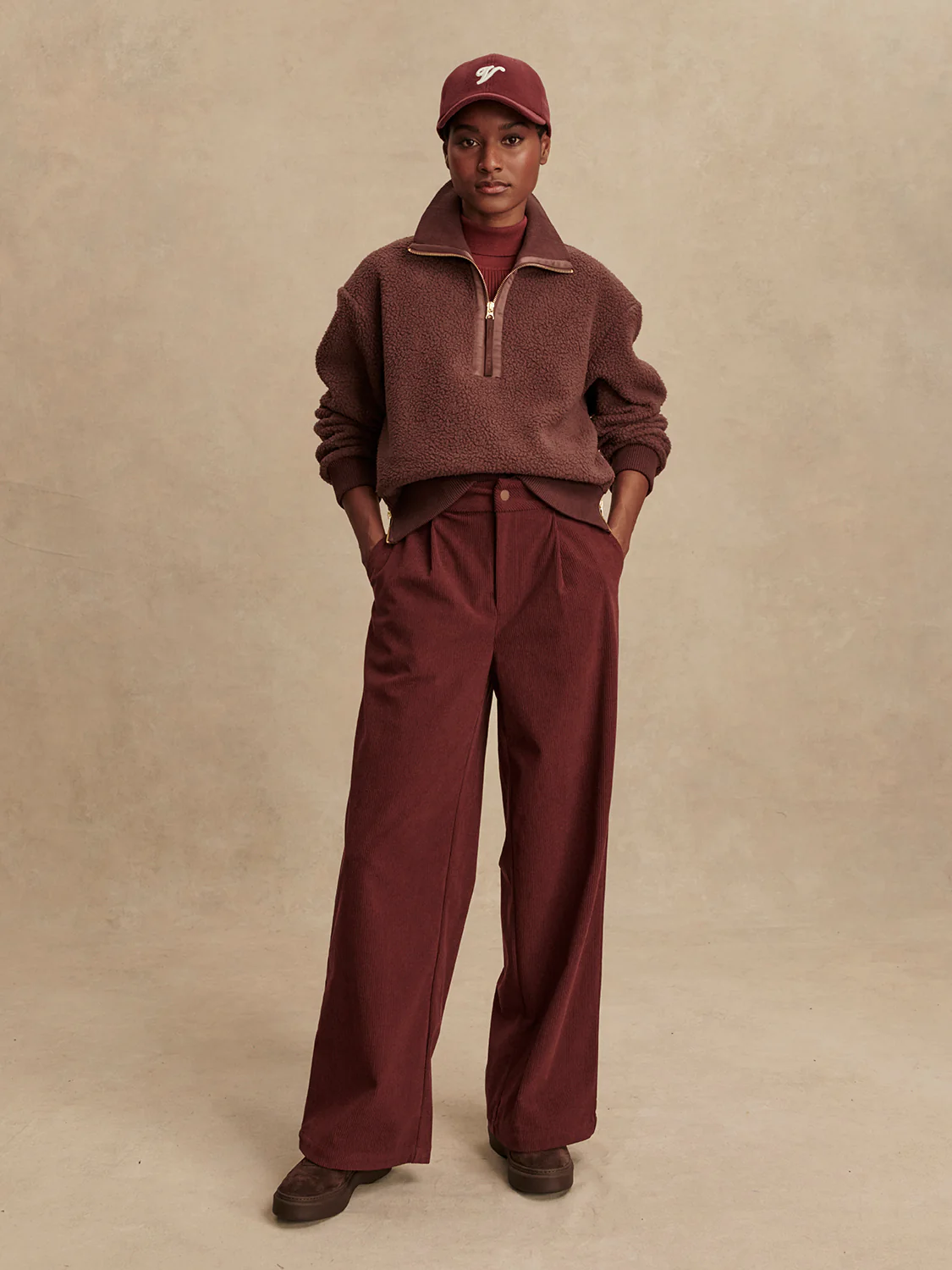 Roselle Half Zip Fleece - Image 32