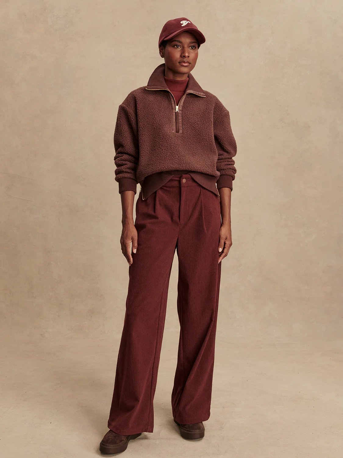 Roselle Half Zip Fleece - Image 33
