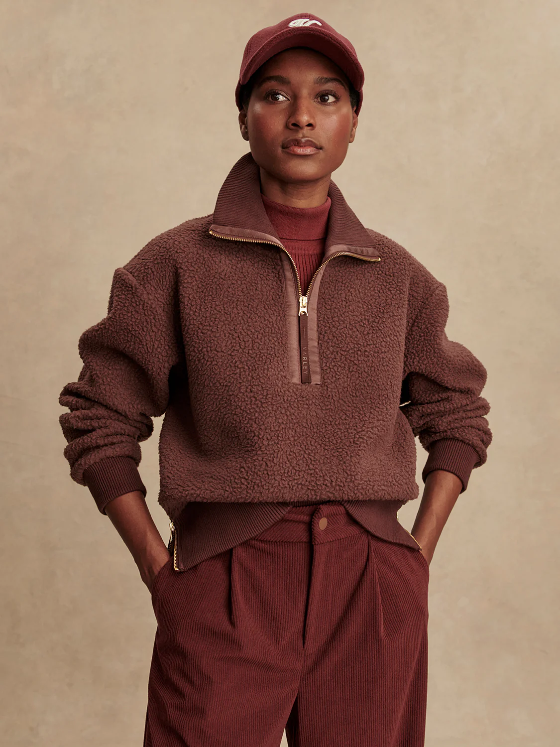 Roselle Half Zip Fleece - Image 34