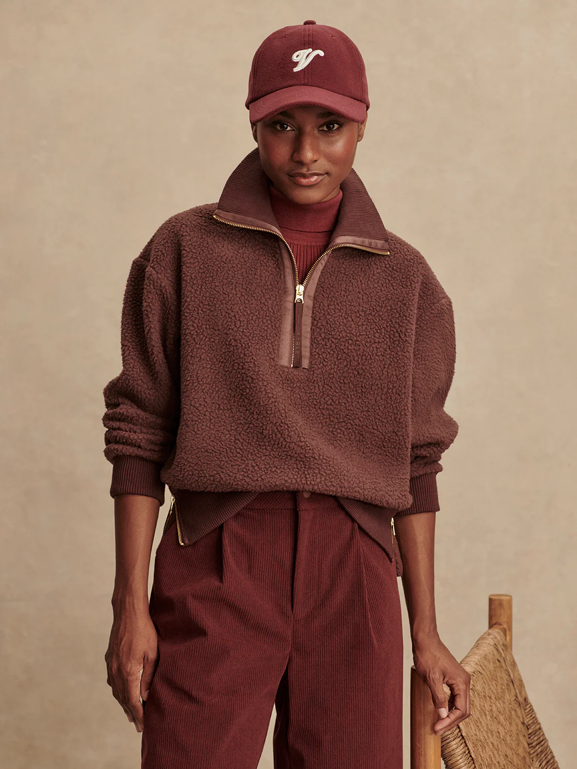 Roselle Half Zip Fleece - Image 35