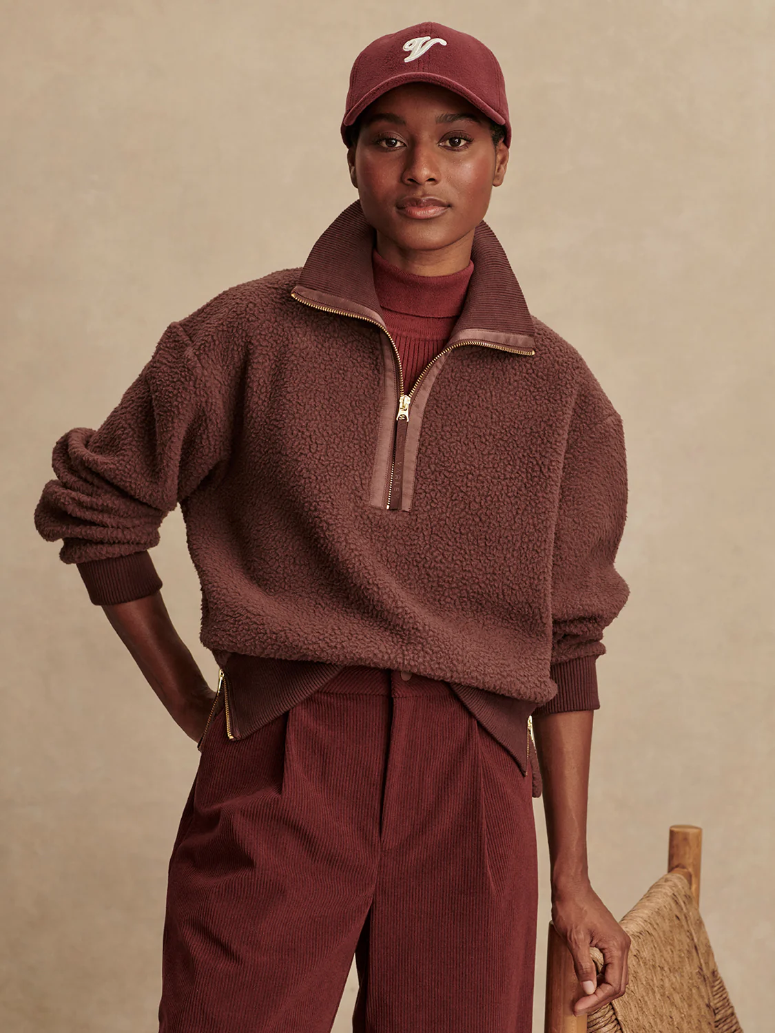 Roselle Half Zip Fleece - Image 36