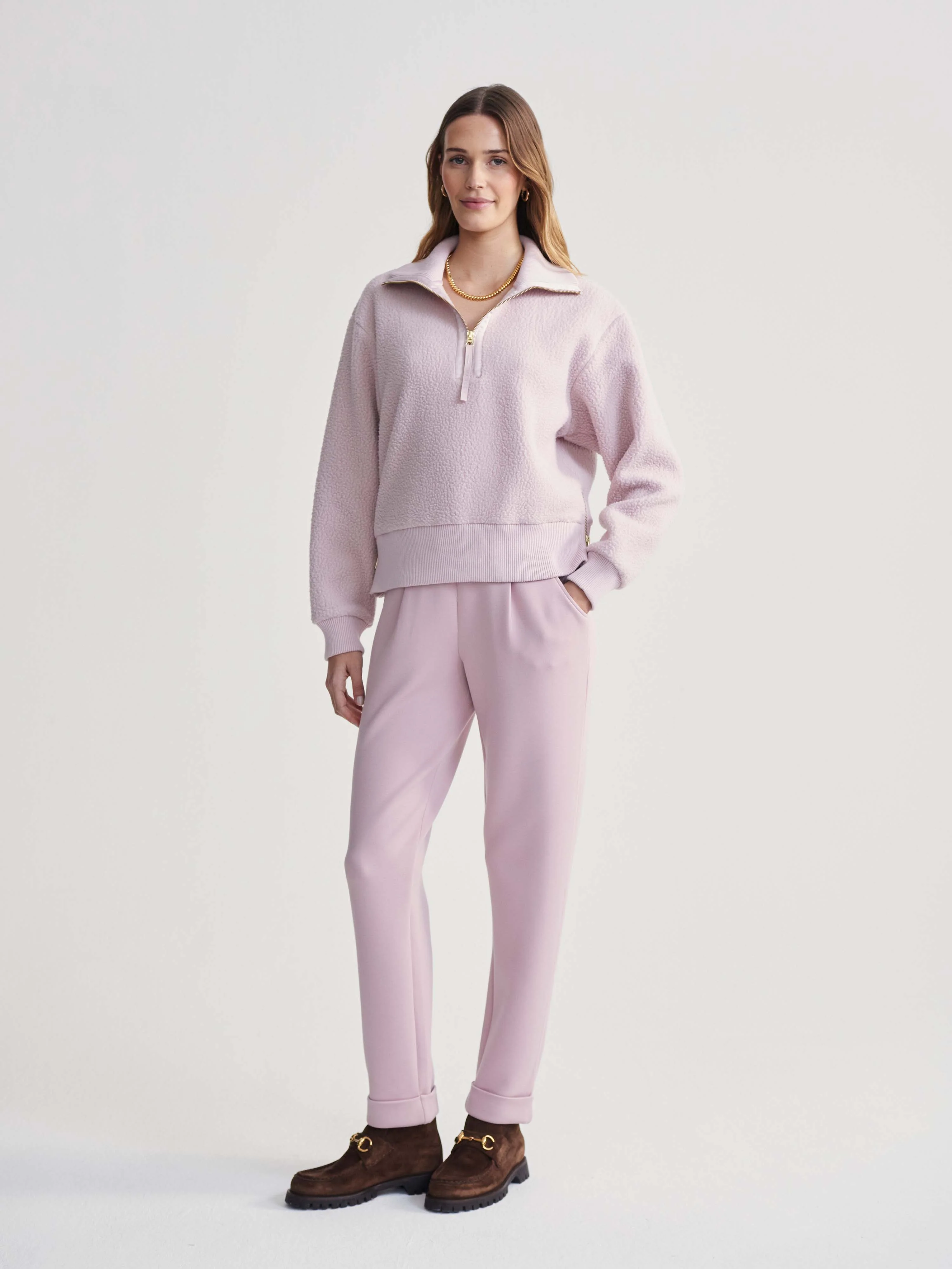Roselle Half Zip Fleece - Image 5