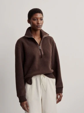 Roselle Half Zip Fleece - Image 8