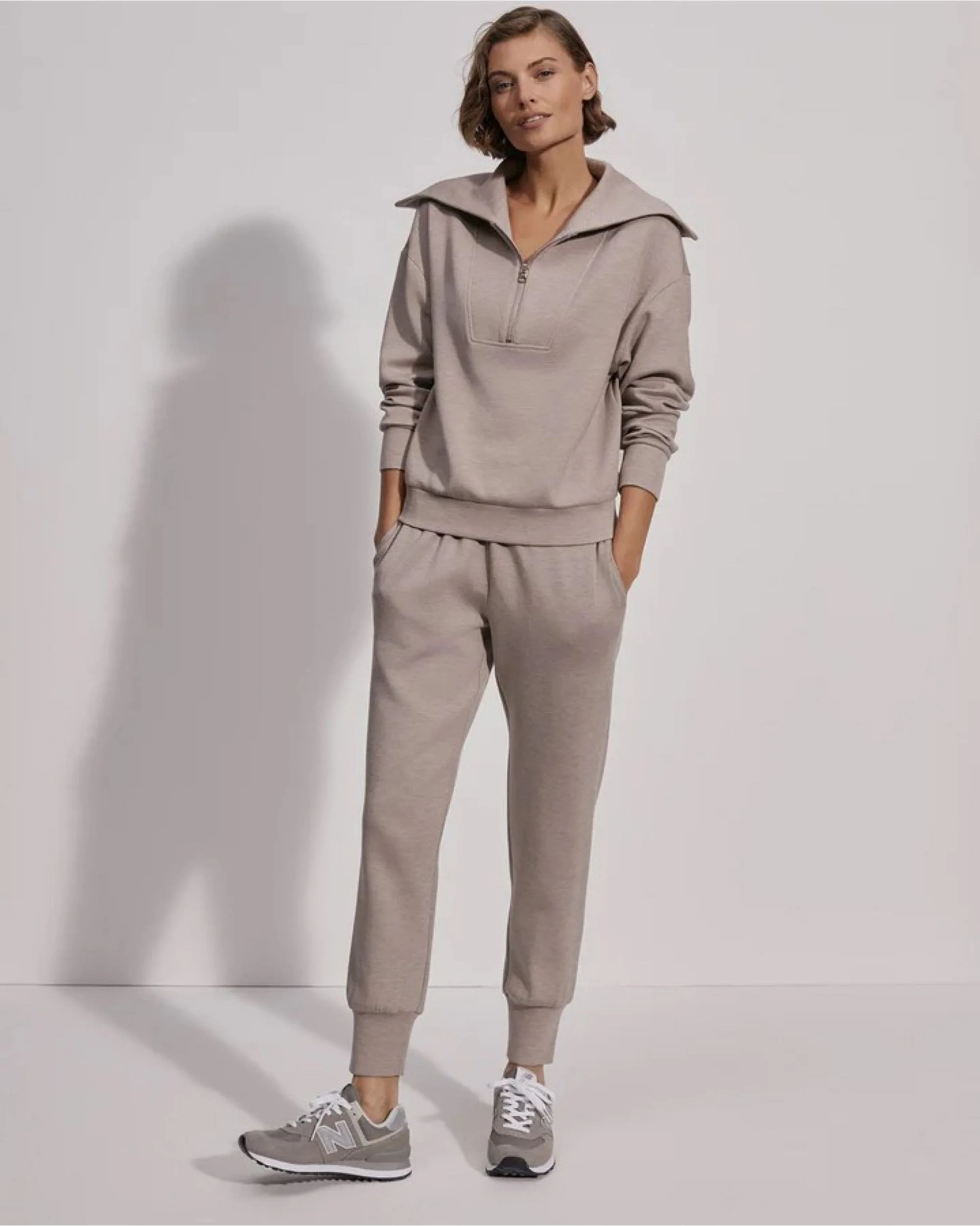 Yates Half Zip Sweat