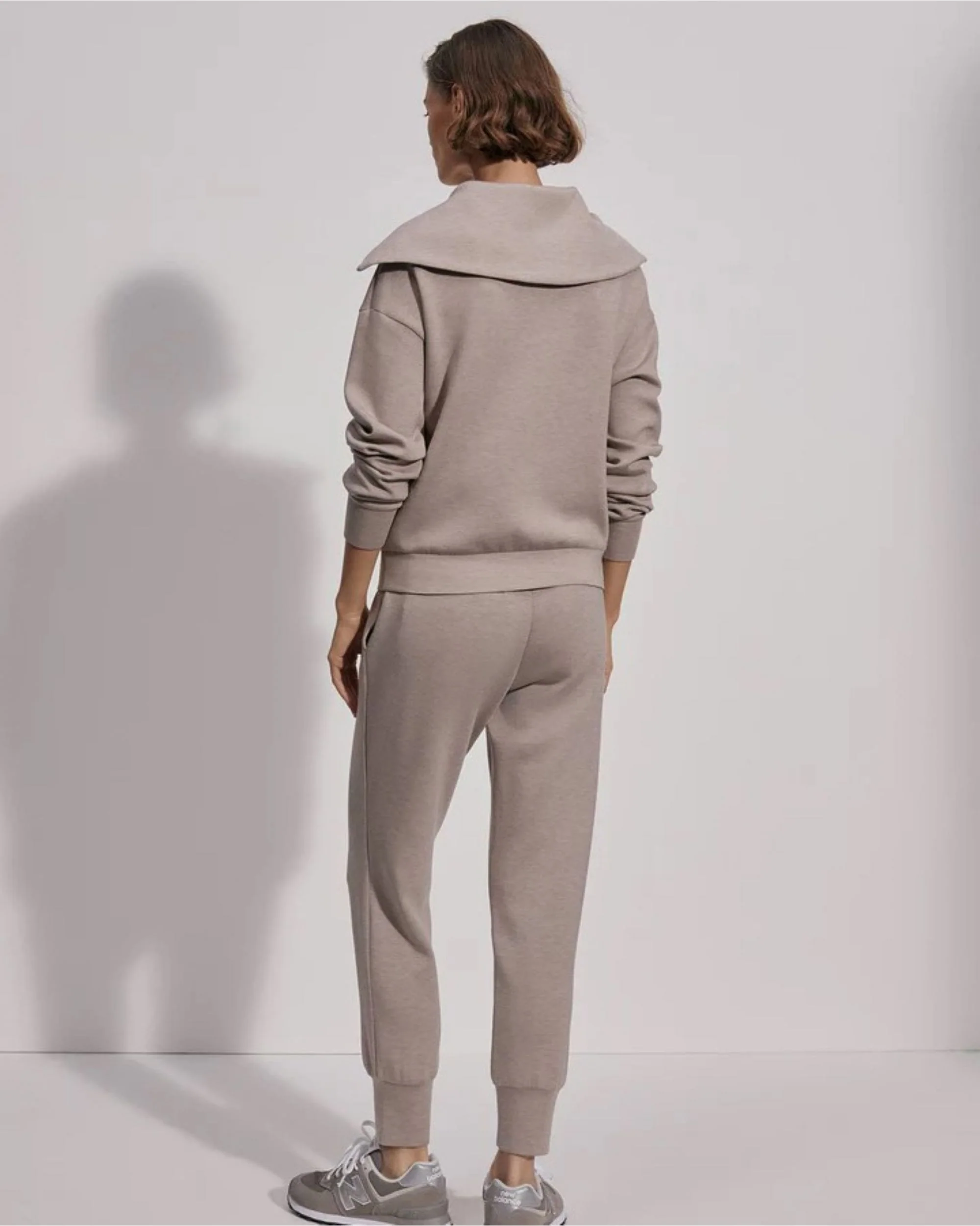 Yates Half Zip Sweat - Image 3