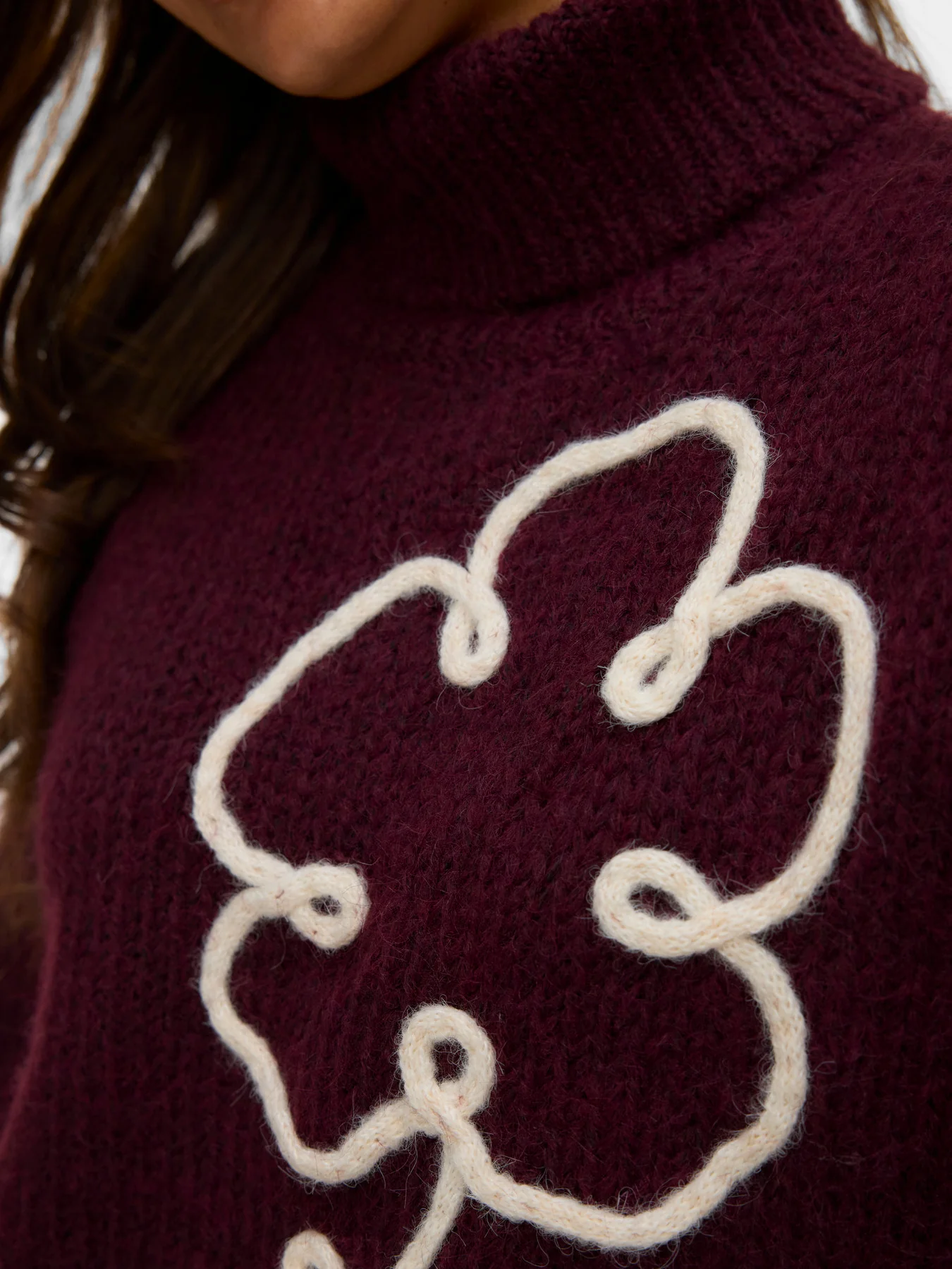VMFATIMA Knitted pullover - Image 10