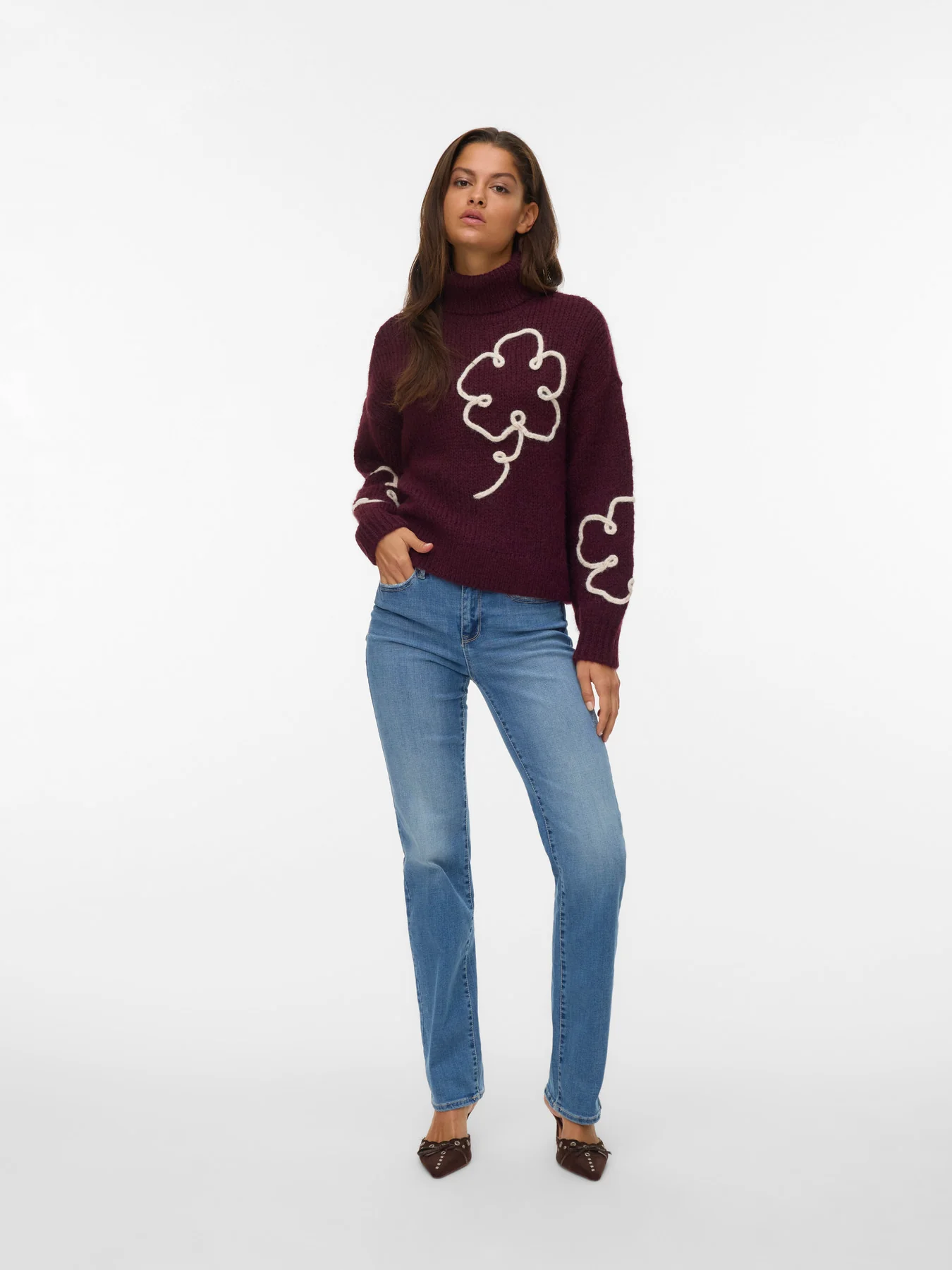 VMFATIMA Knitted pullover - Image 11