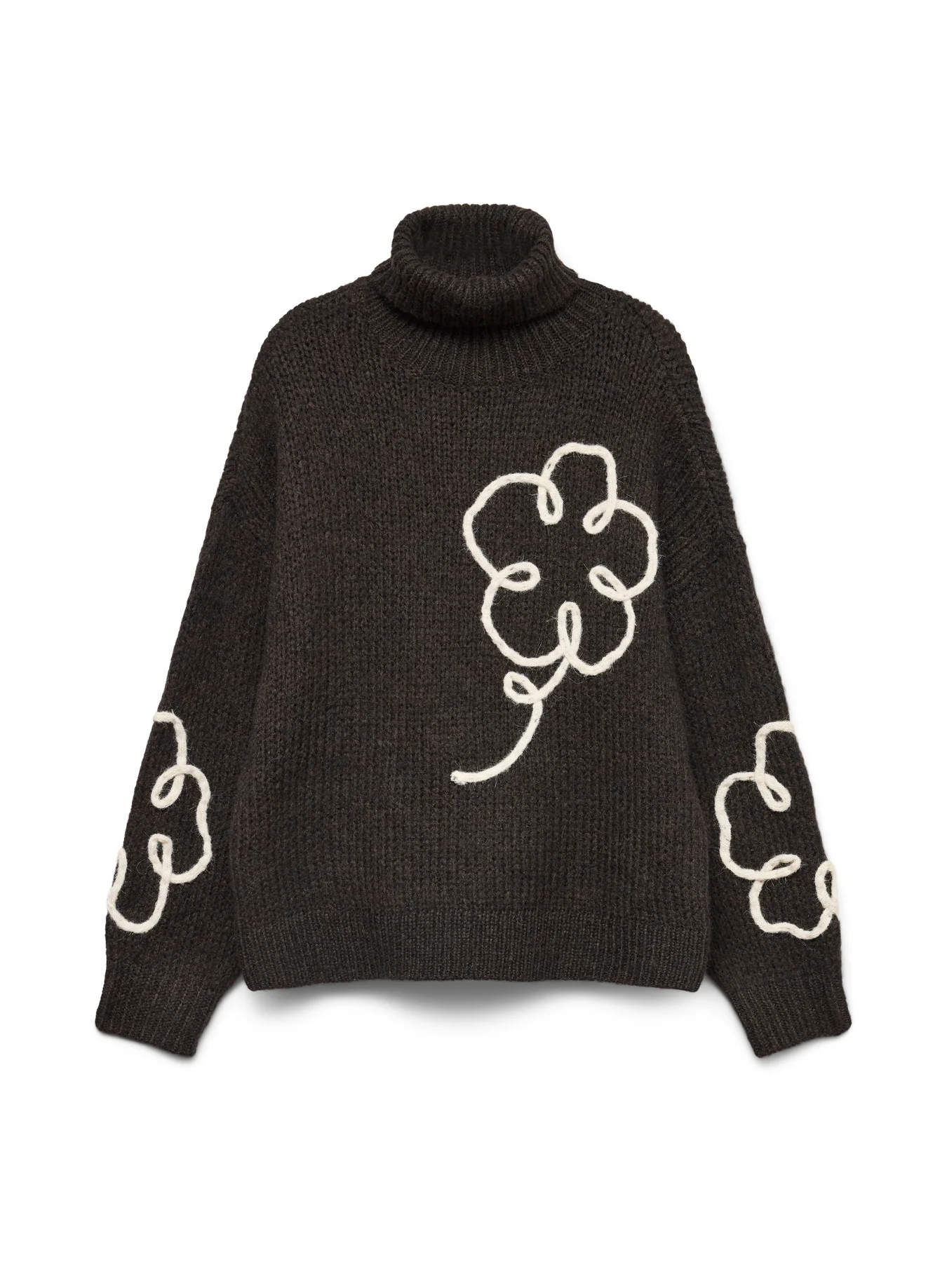 VMFATIMA Knitted pullover - Image 2