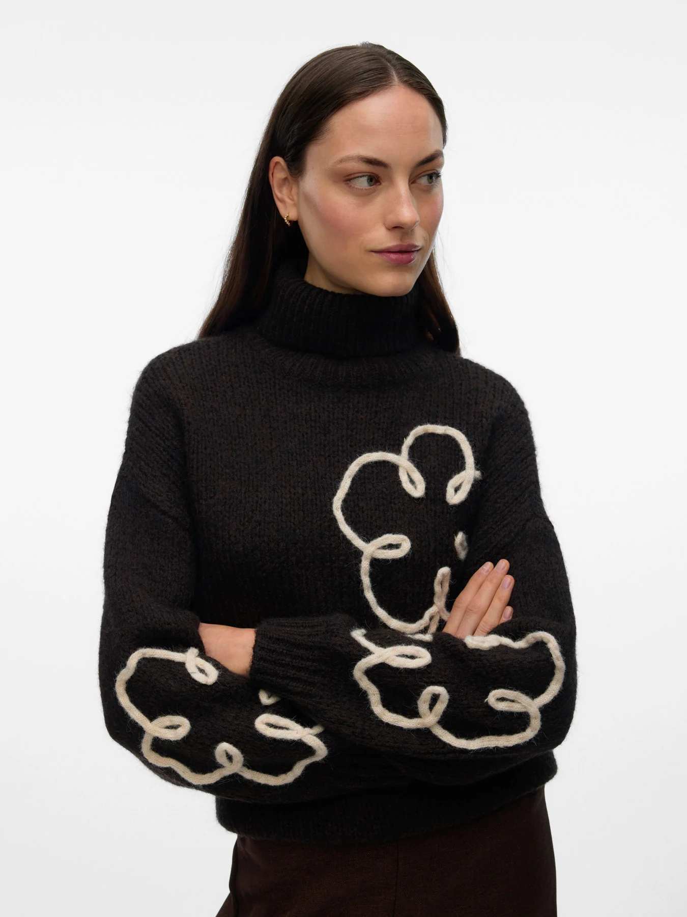 VMFATIMA Knitted pullover - Image 4