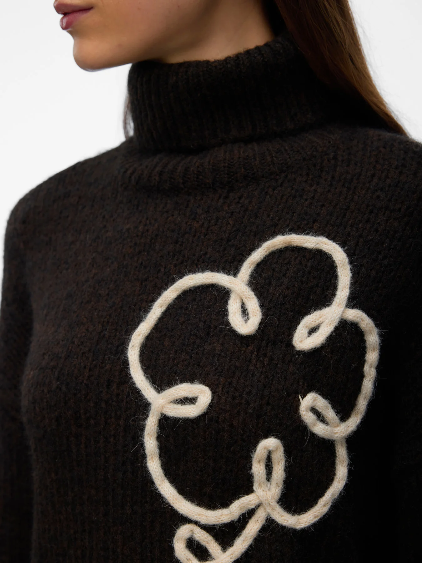 VMFATIMA Knitted pullover - Image 5