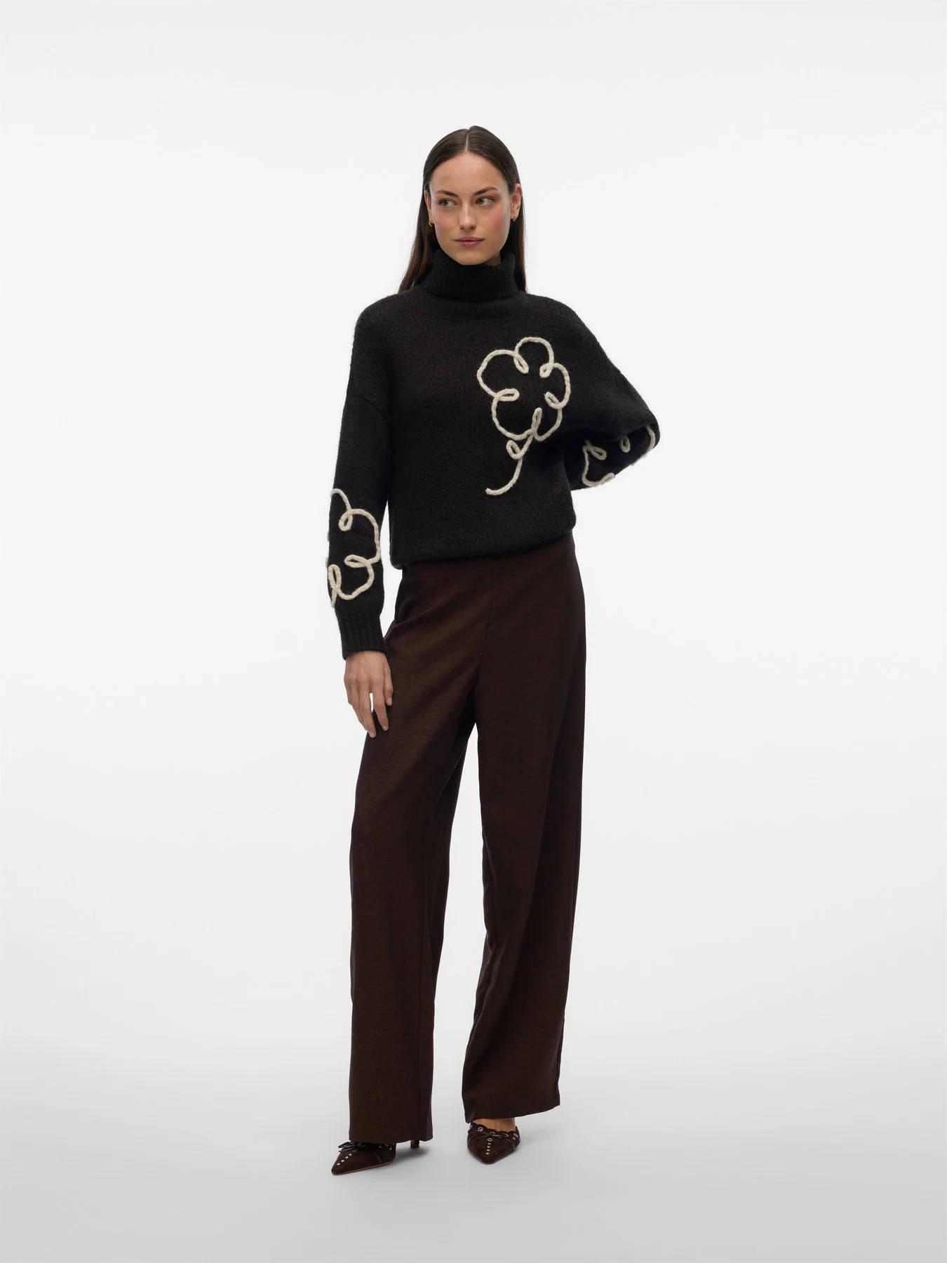 VMFATIMA Knitted pullover - Image 6