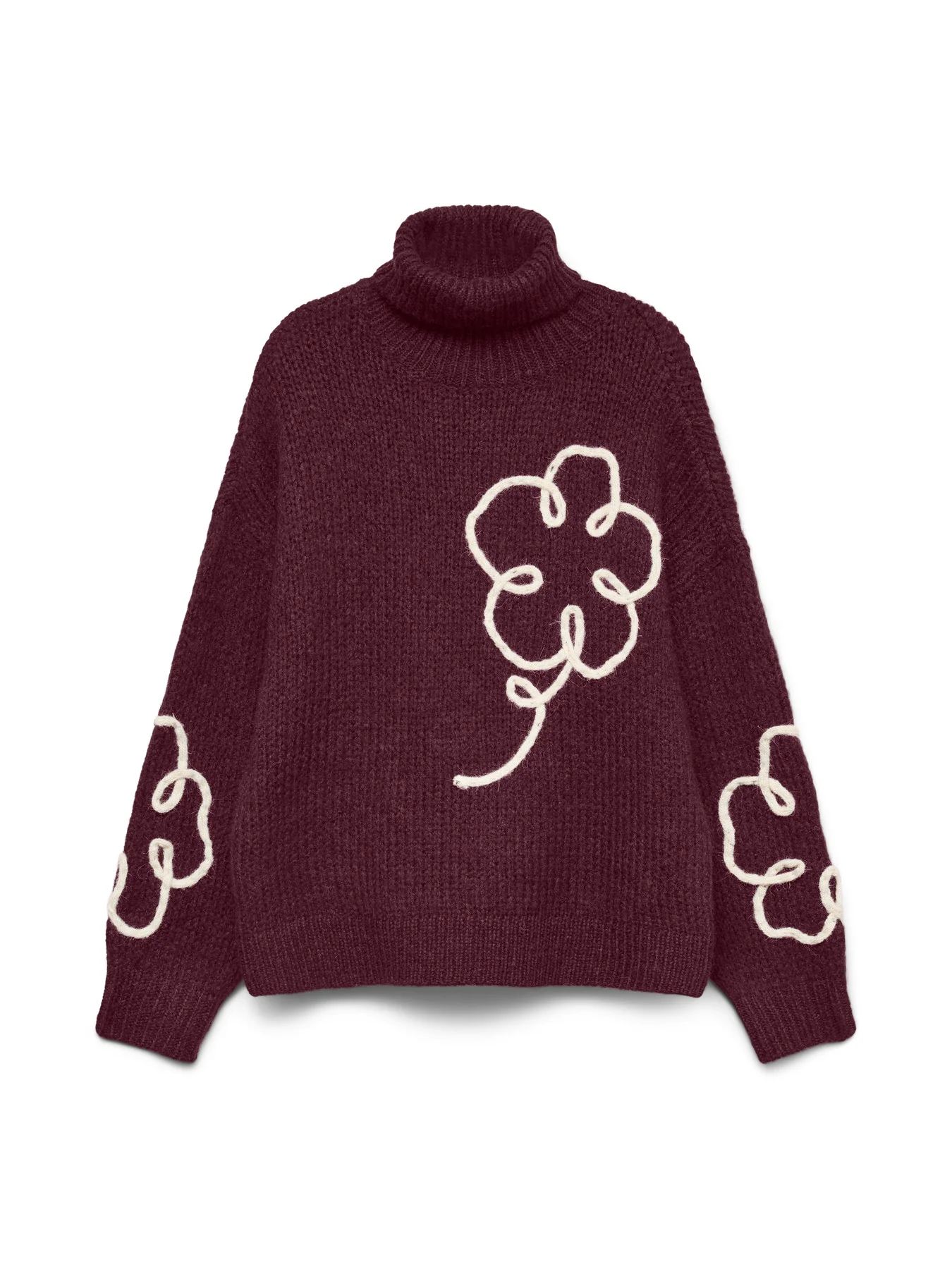 VMFATIMA Knitted pullover - Image 8