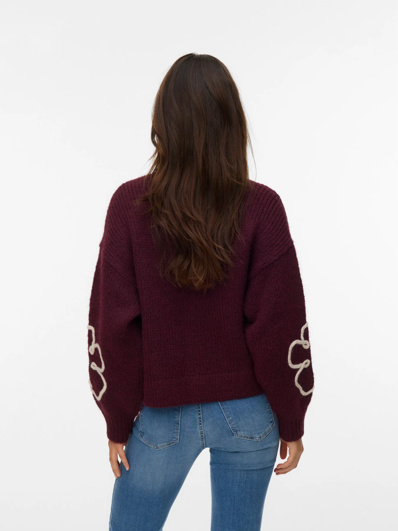 VMFATIMA Knitted pullover - Image 9