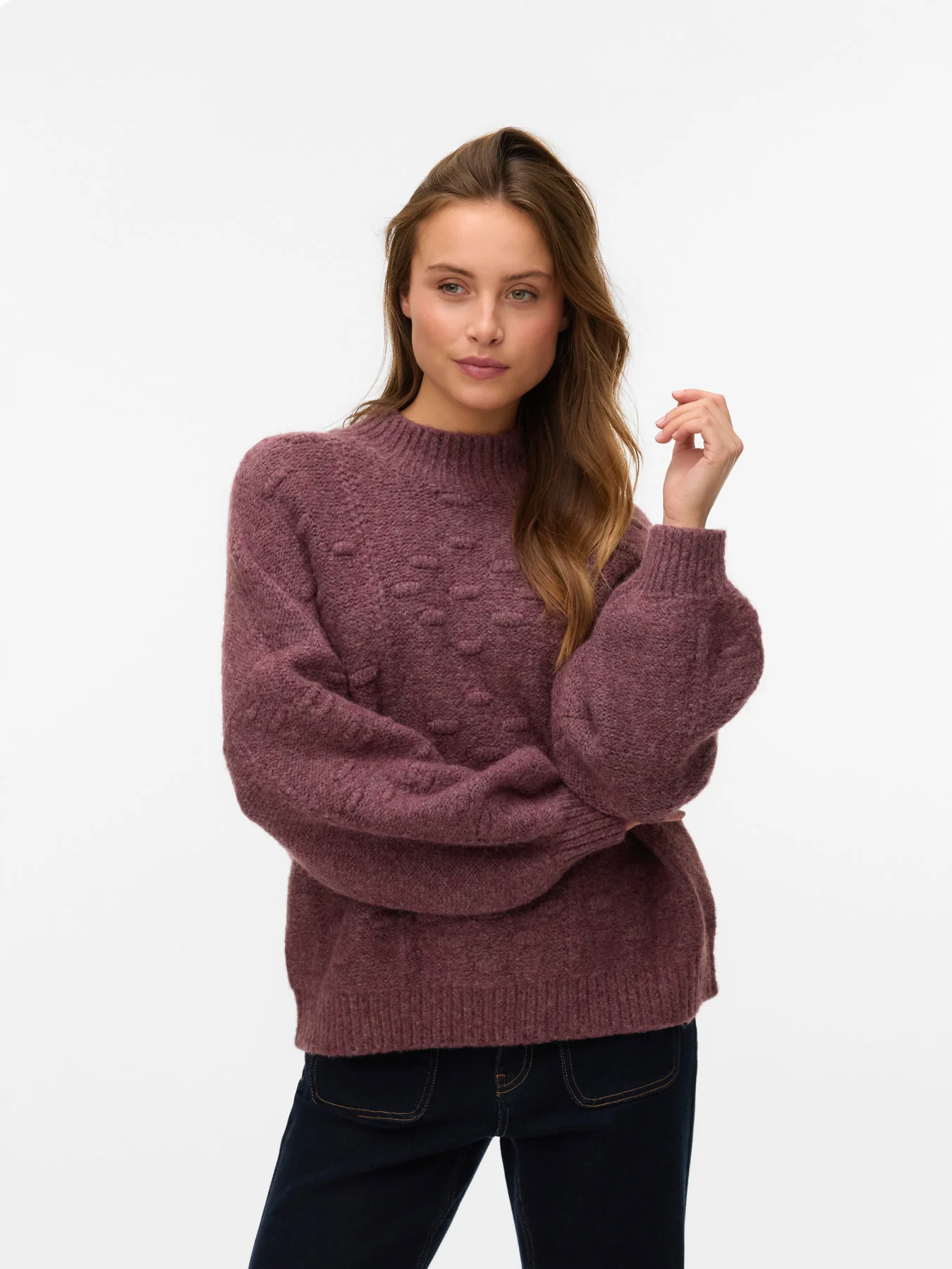 VMKAIA Knitted pullover - Image 7