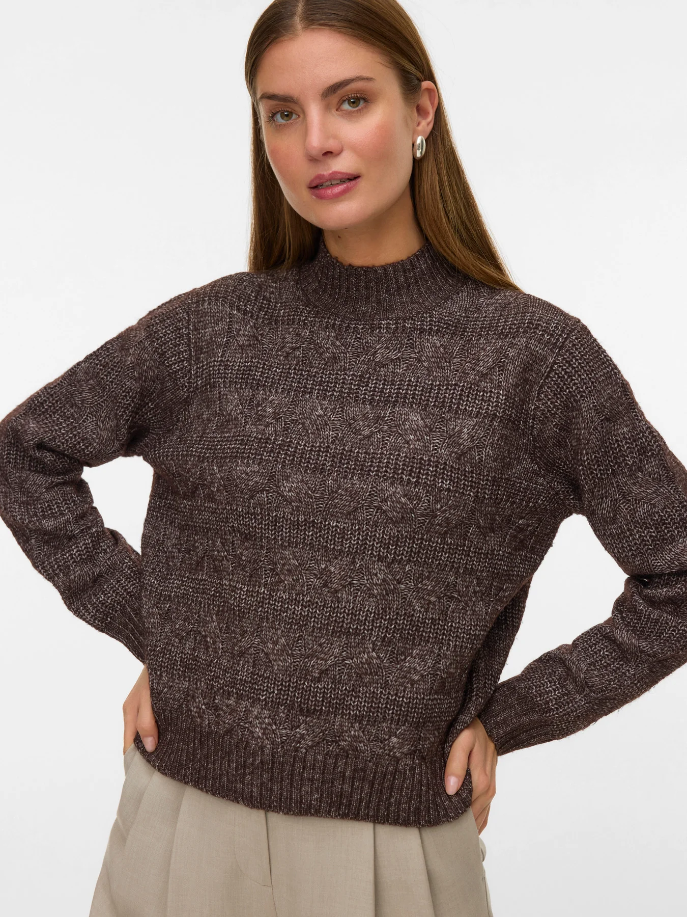 VMVIRGO Knitted pullover - Image 4