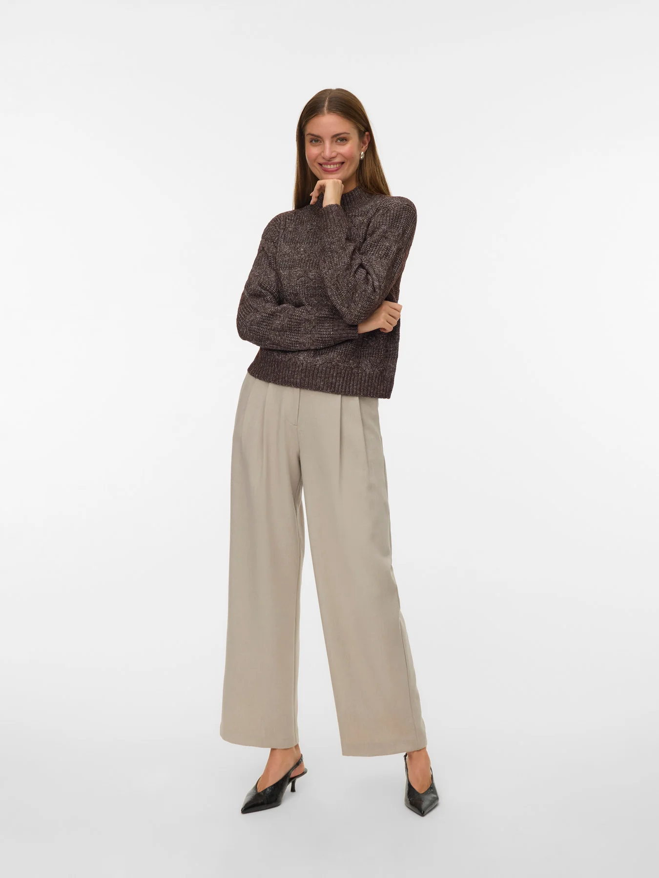 VMVIRGO Knitted pullover - Image 6