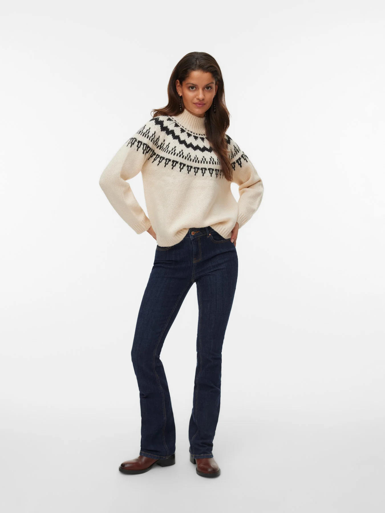 VMVIVIAN Knitted pullover - Image 12