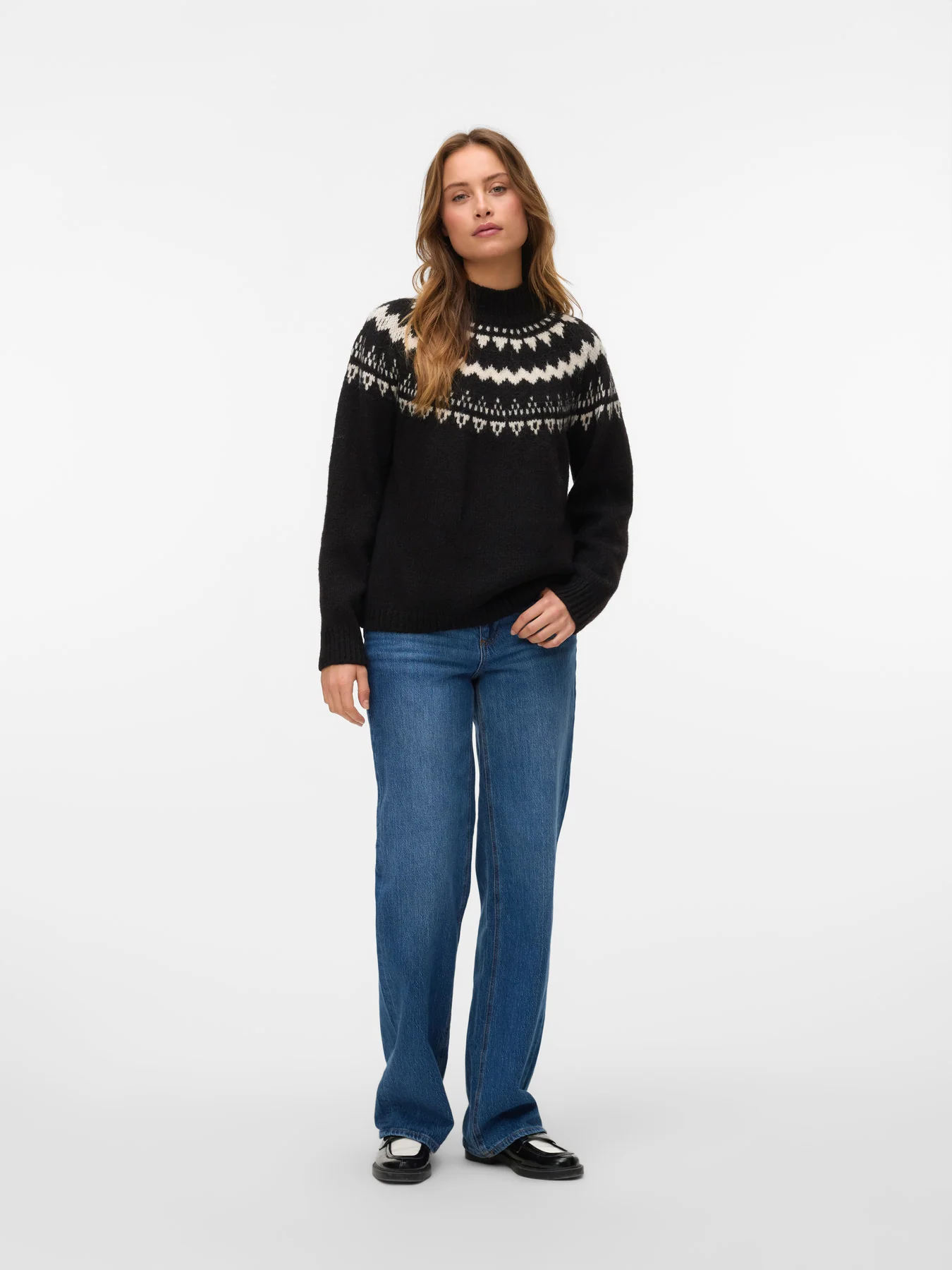 VMVIVIAN Knitted pullover - Image 5