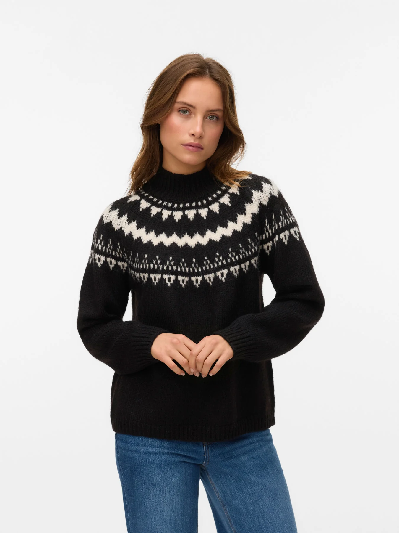 VMVIVIAN Knitted pullover - Image 6