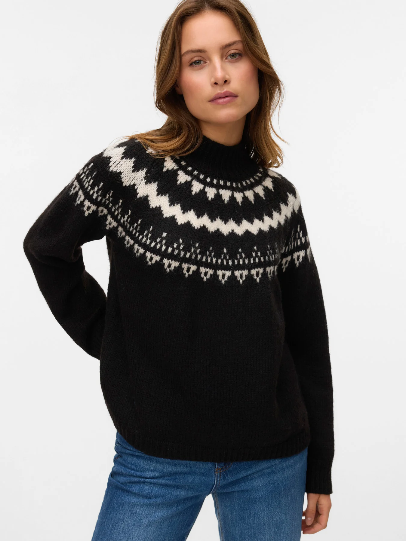 VMVIVIAN Knitted pullover - Image 7