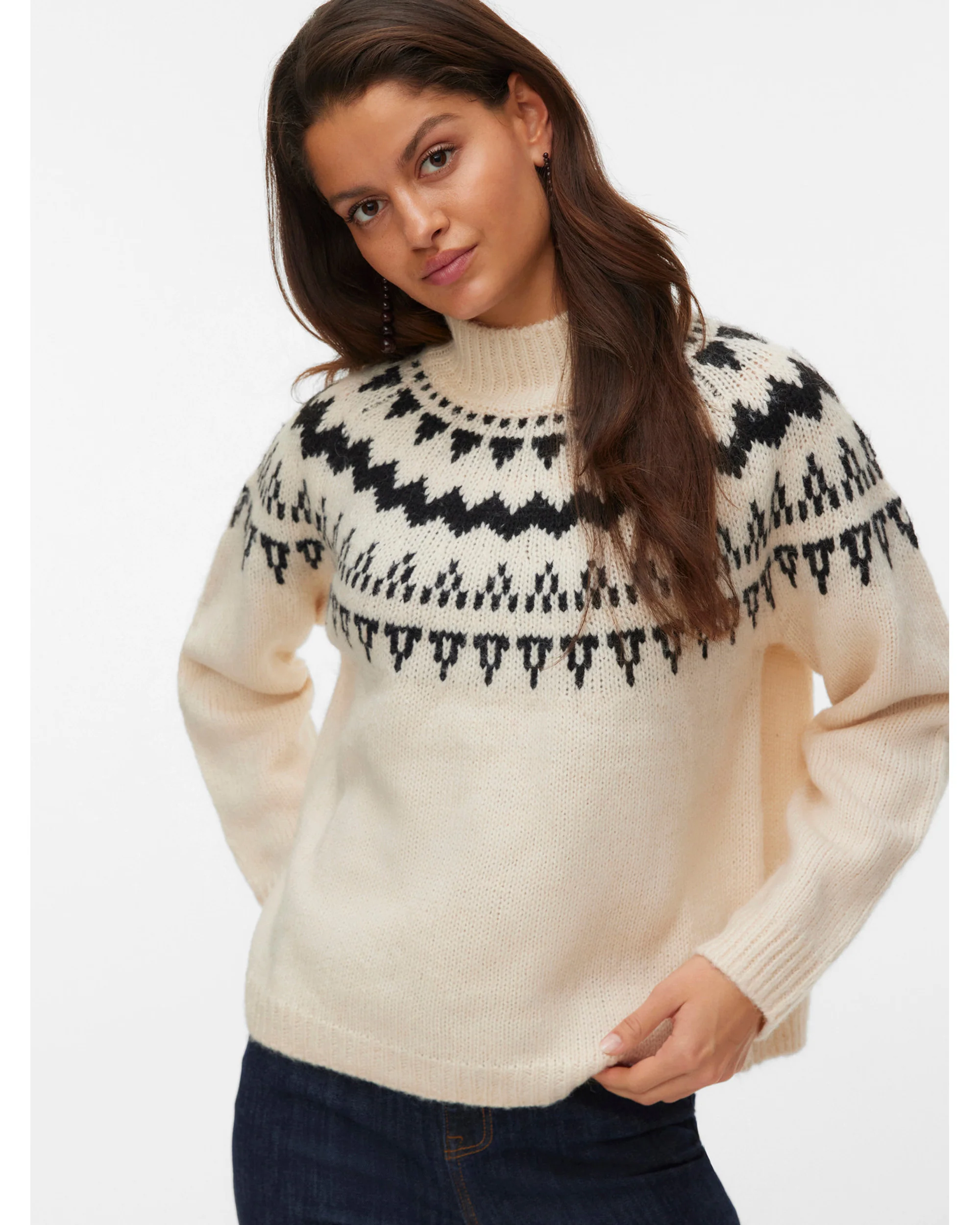 VMVIVIAN Knitted pullover - Image 8