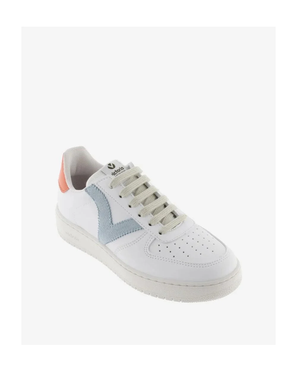 Madrid Faux Leather Sneaker