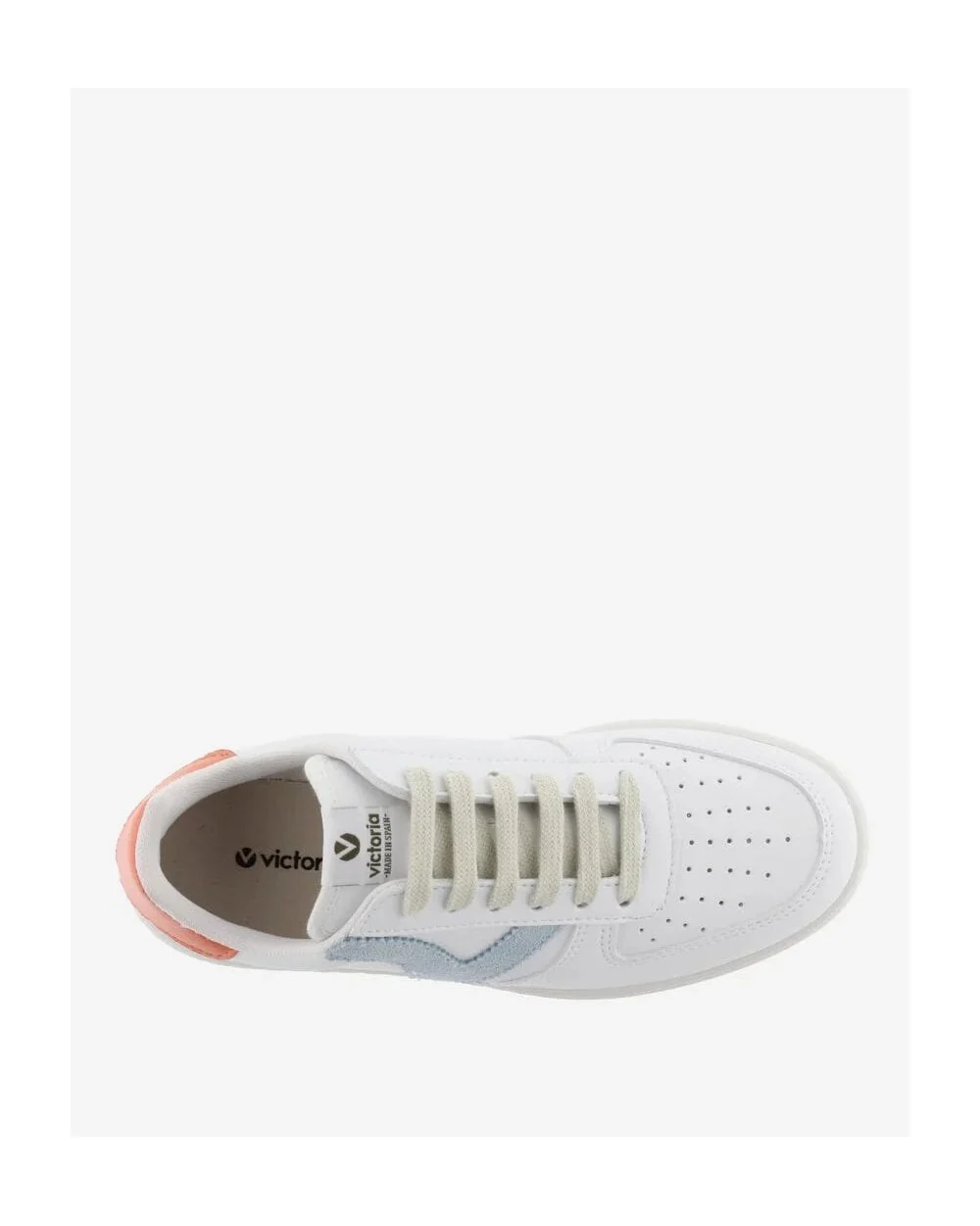 Madrid Faux Leather Sneaker - Image 10