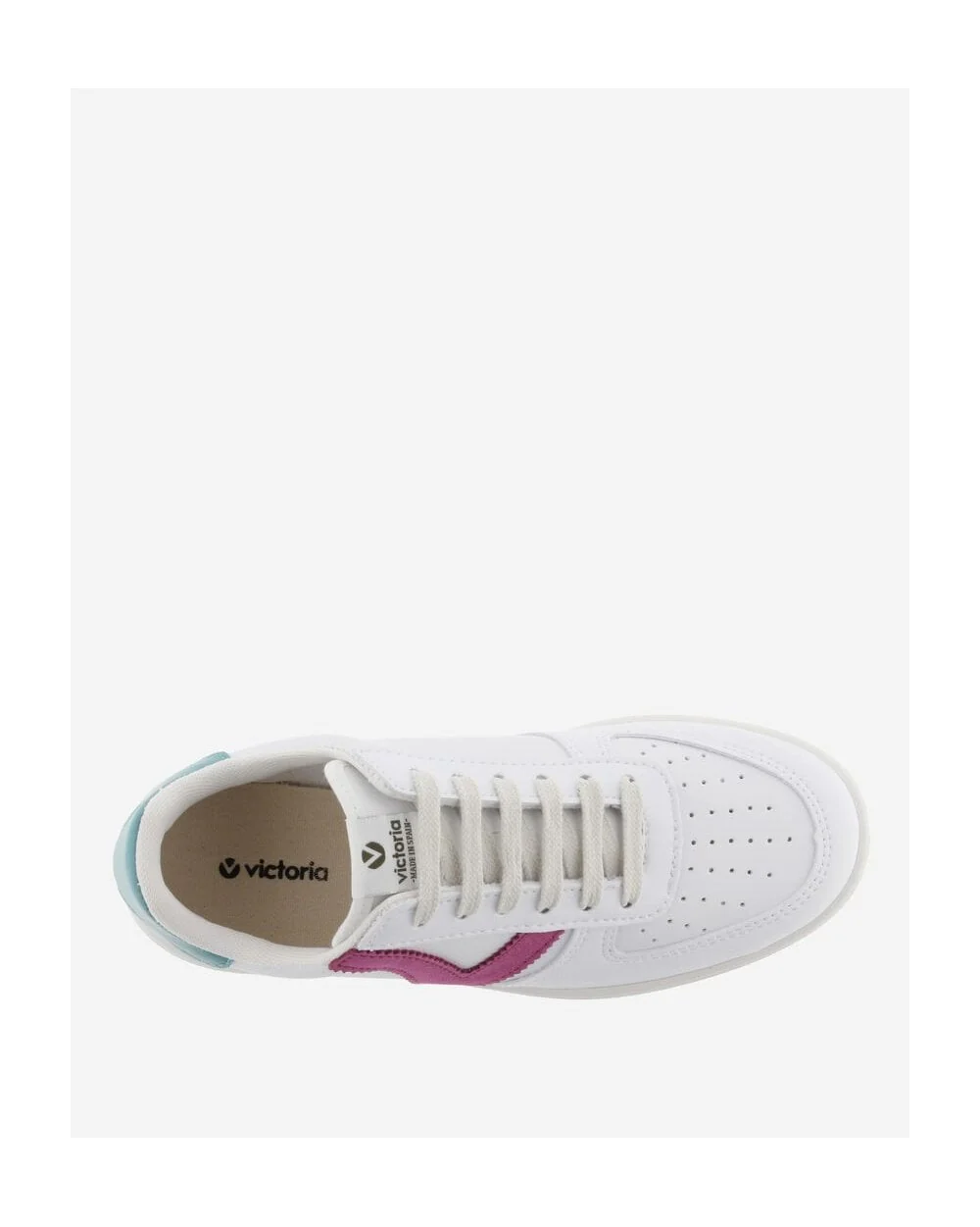 Madrid Faux Leather Sneaker - Image 13