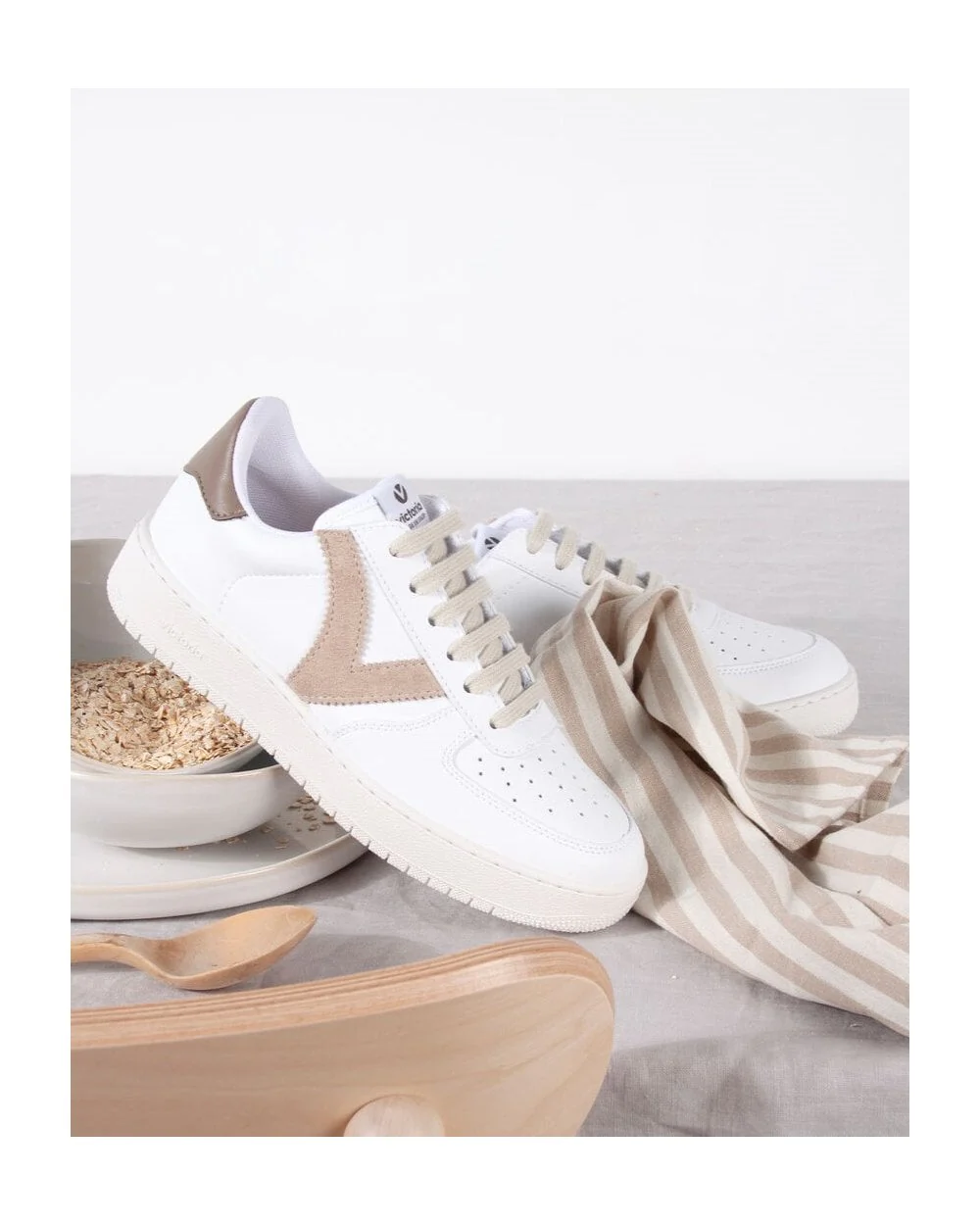 Madrid Faux Leather Sneaker - Image 14