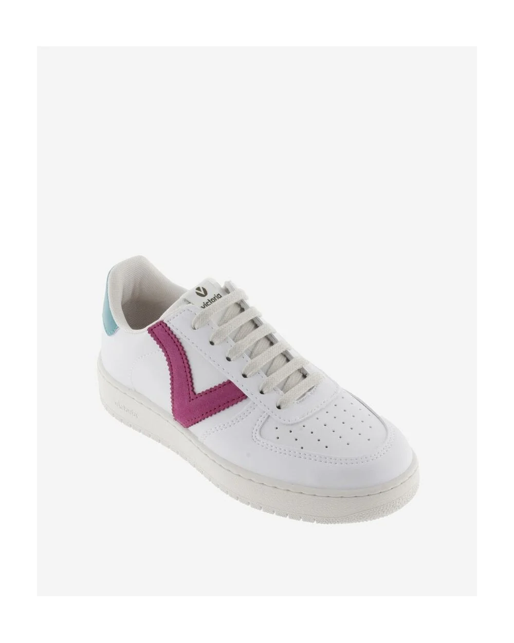 Madrid Faux Leather Sneaker - Image 16