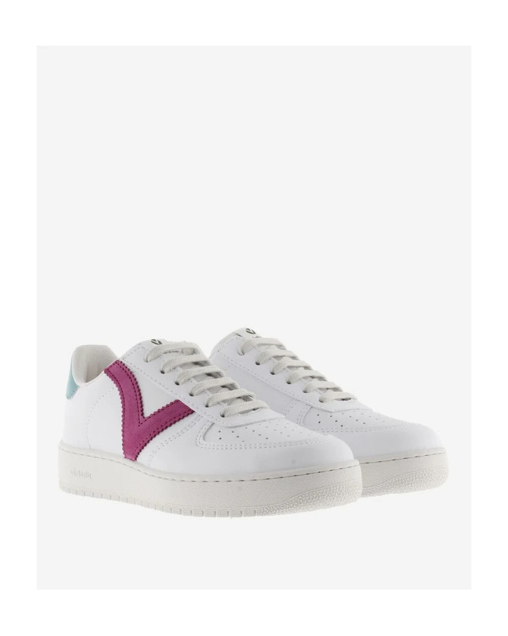 Madrid Faux Leather Sneaker - Image 5