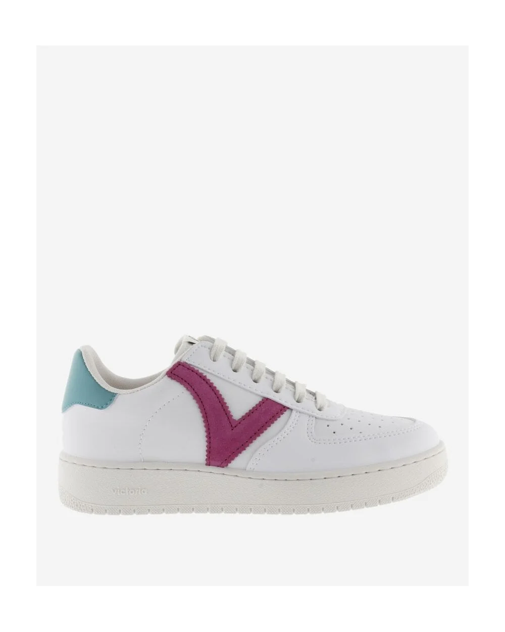 Madrid Faux Leather Sneaker - Image 8