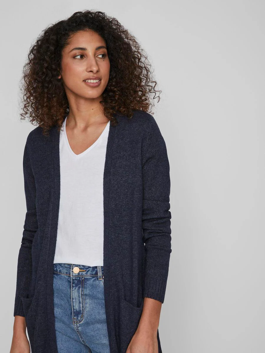 Long Knitted Cardigan - Image 13