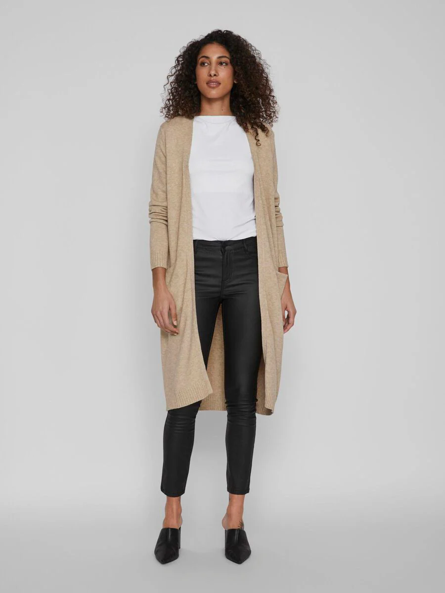 Long Knitted Cardigan - Image 3