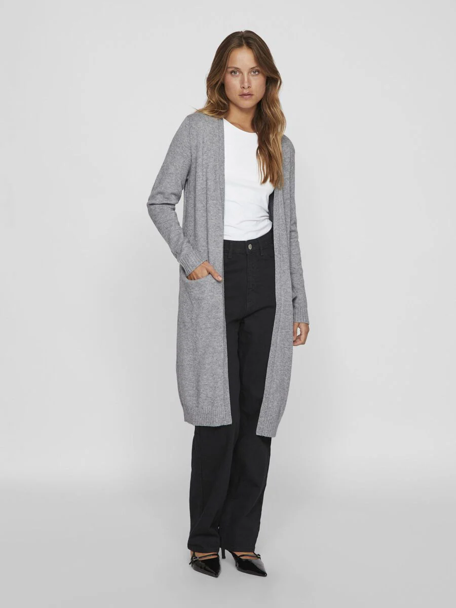 Long Knitted Cardigan - Image 4