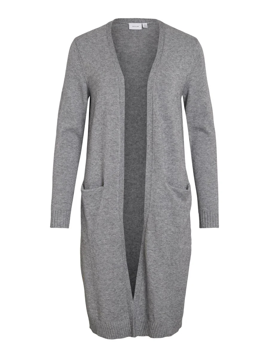 Long Knitted Cardigan - Image 5