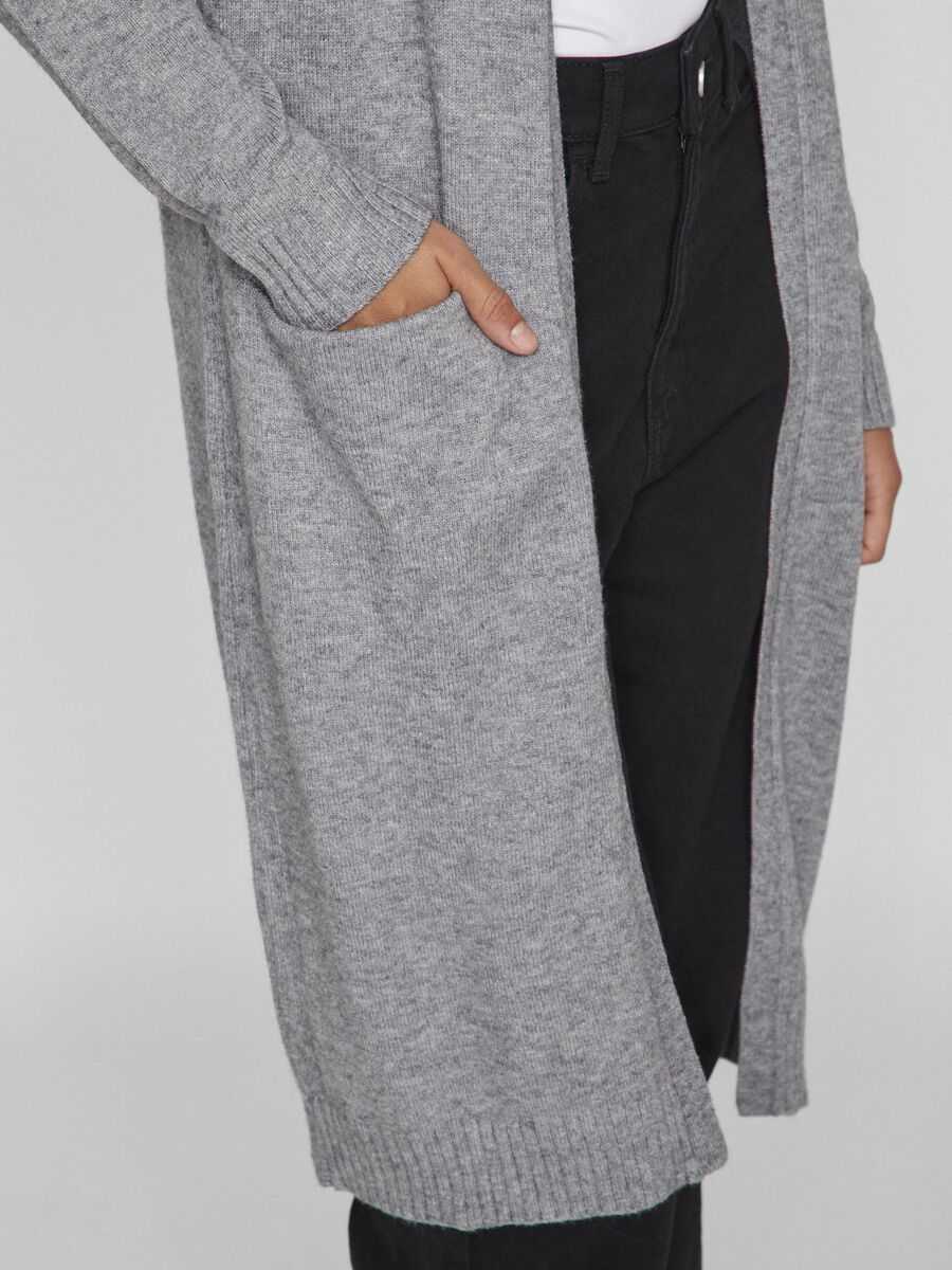Long Knitted Cardigan - Image 9