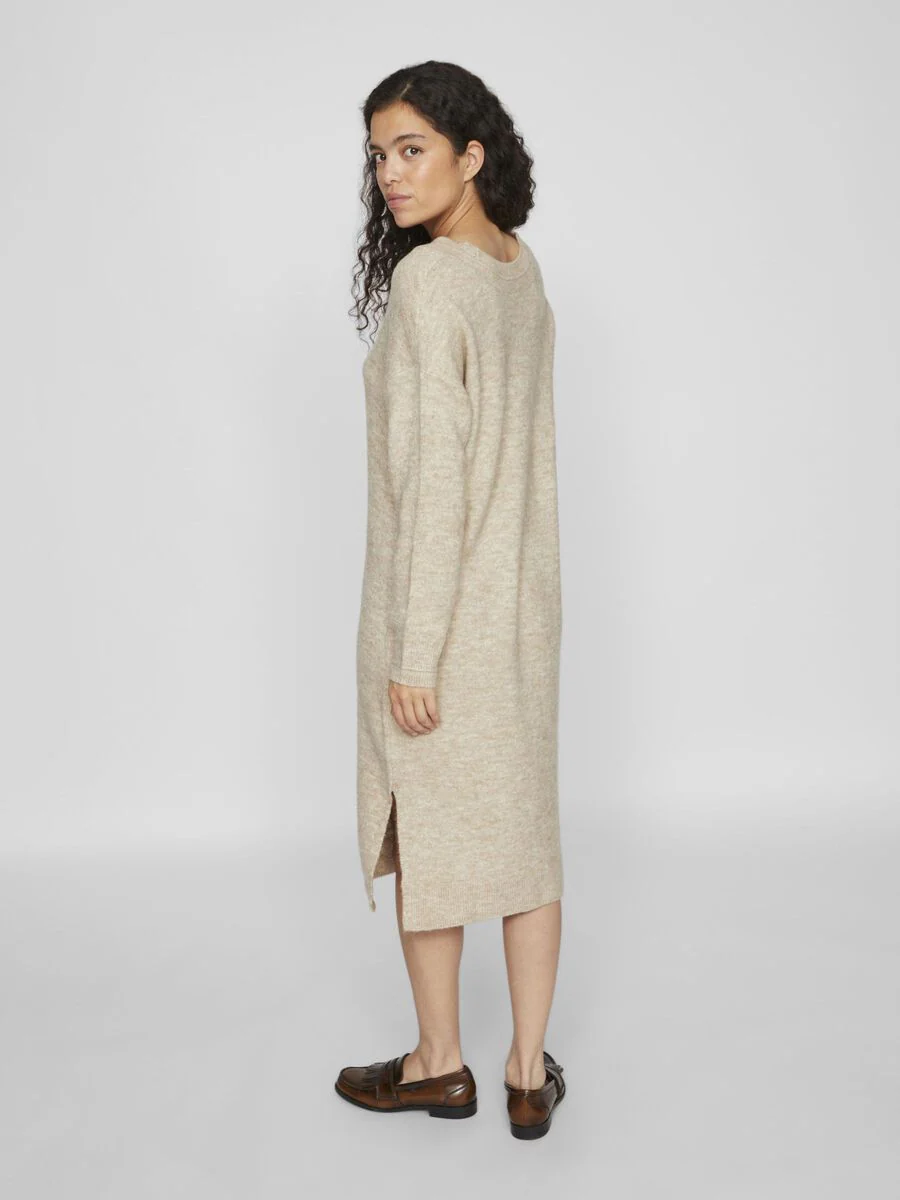 MIDI KNITTED DRESS - Image 11